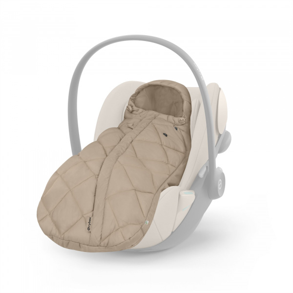 Chancelière universelle siège auto snogga mini 2 almond beige Cybex