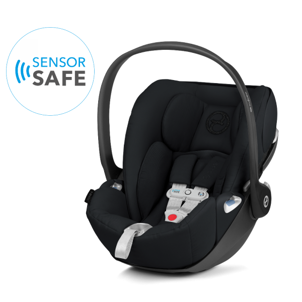 Siège auto cloud z i-size deep black Cybex