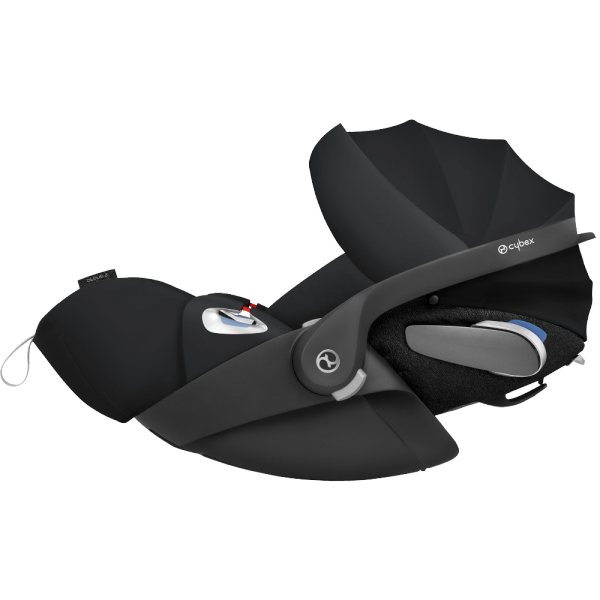 Siège auto cloud z i-size deep black Cybex