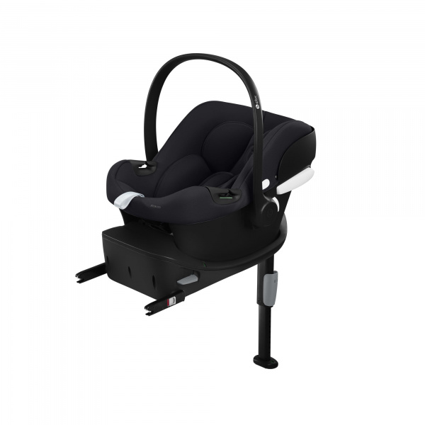 Siège auto aton b2 i-size avec base intégrée volcano black Cbx by cybex