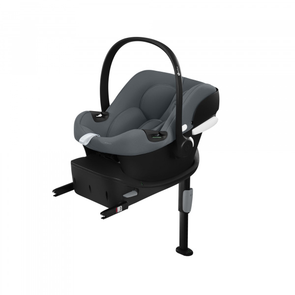 Siège auto aton b2 i-size avec base intégrée volcano black Cbx by cybex