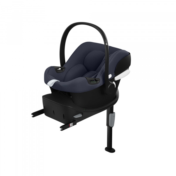 Siège auto aton b2 i-size avec base intégrée volcano black Cbx by cybex