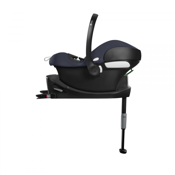 Siège auto aton b2 i-size avec base intégrée volcano black Cbx by cybex