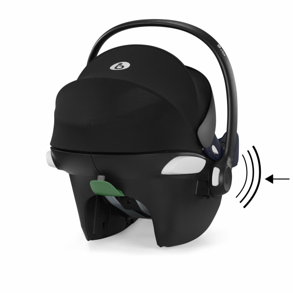 Siège auto aton b2 i-size avec base intégrée volcano black Cbx by cybex