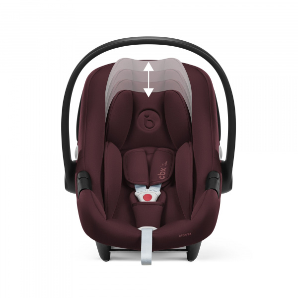 Siège auto aton b2 i-size dynamic red Cbx by cybex
