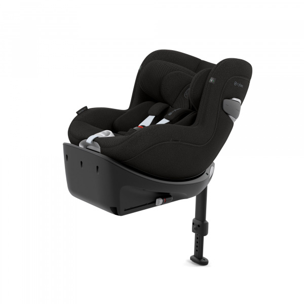 Siège auto sirona ti i-size tissu plus sepia black Cybex