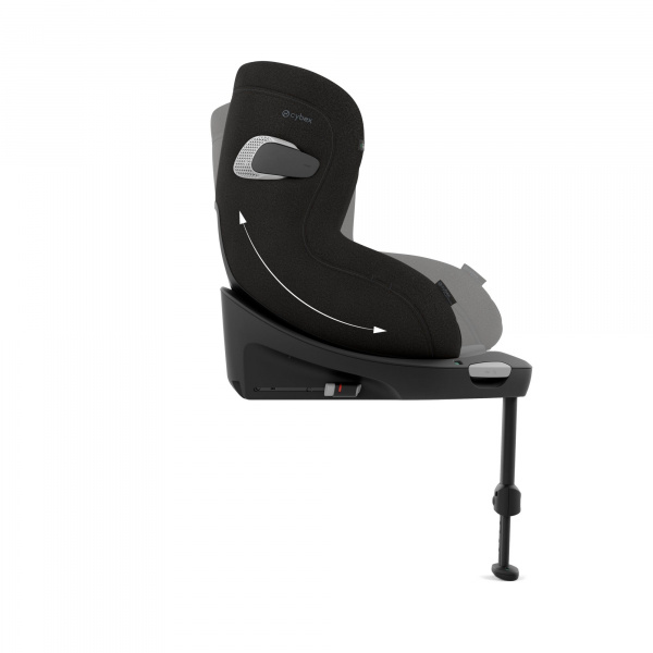 Siège auto sirona ti i-size tissu plus sepia black Cybex