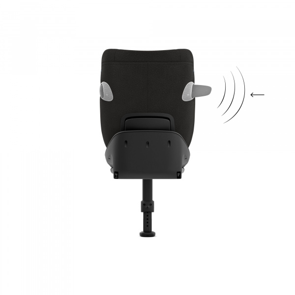 Siège auto sirona ti i-size tissu plus sepia black Cybex