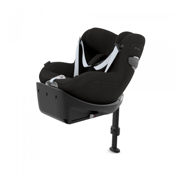 Siège auto sirona ti i-size tissu plus sepia black Cybex