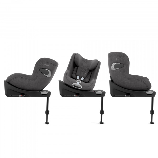 Siège auto sirona ti i-size tissu plus mirage grey Cybex