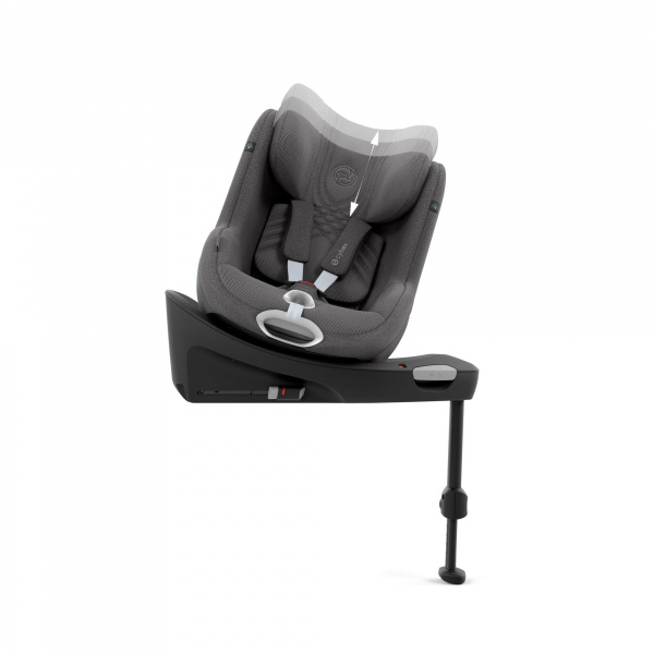 Siège auto sirona ti i-size tissu plus mirage grey Cybex