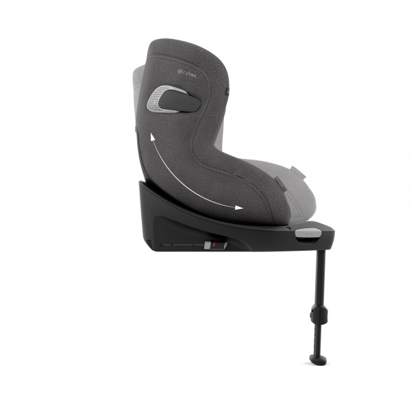 Siège auto sirona ti i-size tissu plus mirage grey Cybex