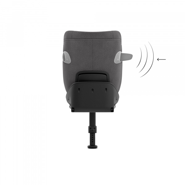 Siège auto sirona ti i-size tissu plus mirage grey Cybex