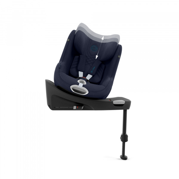 Siège auto sirona ti i-size tissu plus nautical blue Cybex