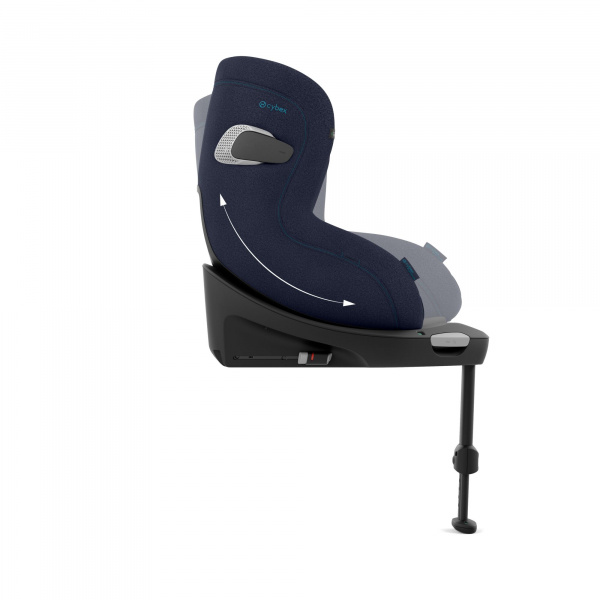 Siège auto sirona ti i-size tissu plus nautical blue Cybex