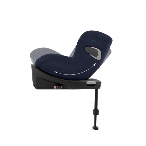 Siège auto sirona ti i-size tissu plus nautical blue Cybex