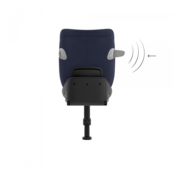 Siège auto sirona ti i-size tissu plus nautical blue Cybex