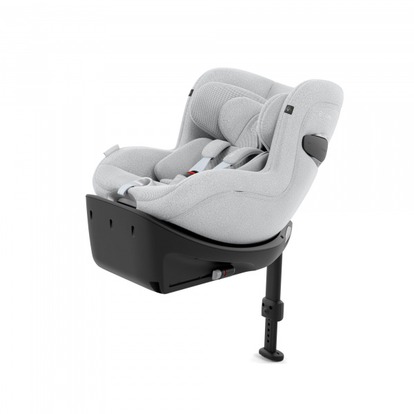 Siège auto sirona ti i-size tissu plus platinum white Cybex