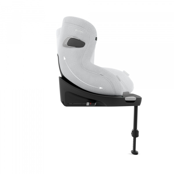 Siège auto sirona ti i-size tissu plus platinum white Cybex