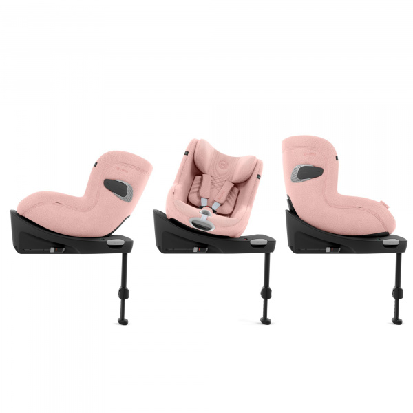 Siège auto sirona ti i-size tissu plus peach pink Cybex