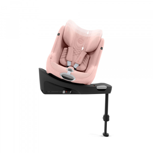 Siège auto sirona ti i-size tissu plus peach pink Cybex