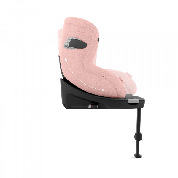 Siège auto sirona ti i-size tissu plus peach pink Cybex