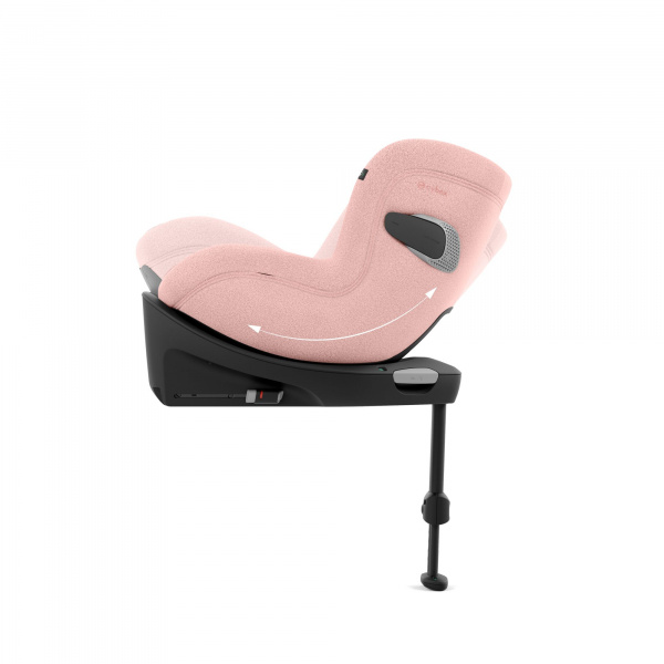 Siège auto sirona ti i-size tissu plus peach pink Cybex