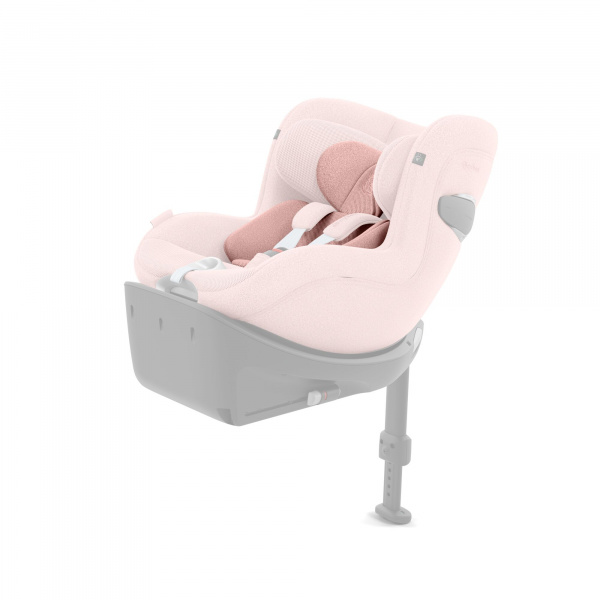 Siège auto sirona ti i-size tissu plus peach pink Cybex