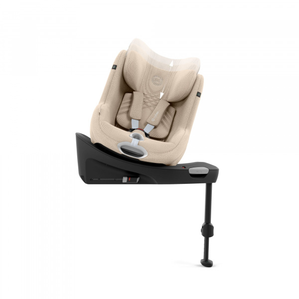 Siège auto sirona ti i-size tissu plus cozy beige Cybex