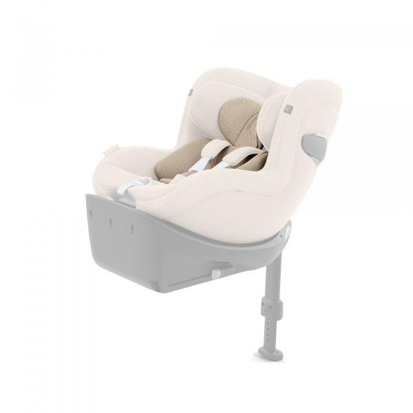 Siège auto sirona ti i-size tissu plus cozy beige Cybex
