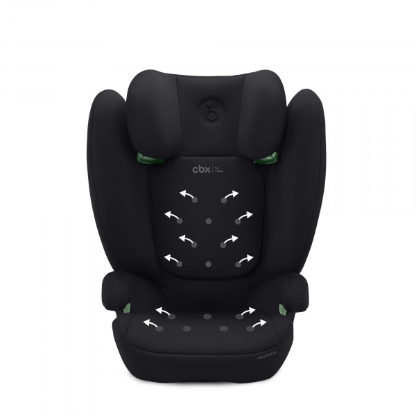 Siège auto solution b i-fix volcano black Cbx by cybex