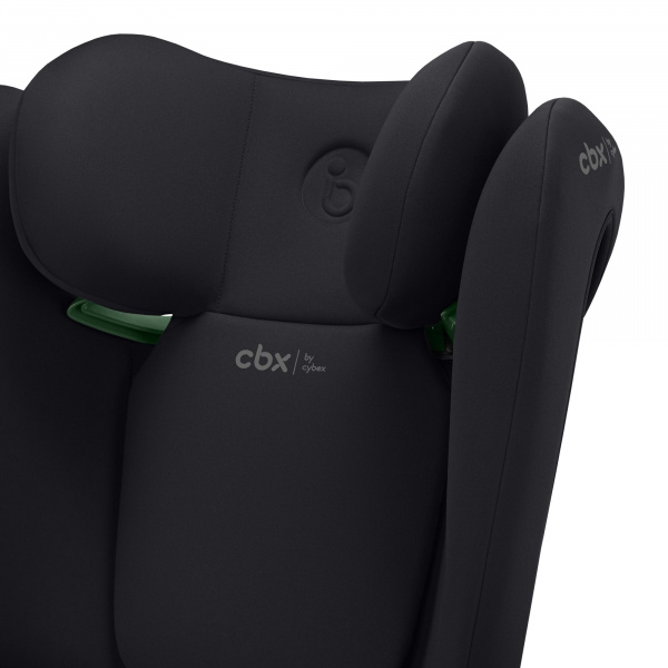Siège auto solution b i-fix volcano black Cbx by cybex