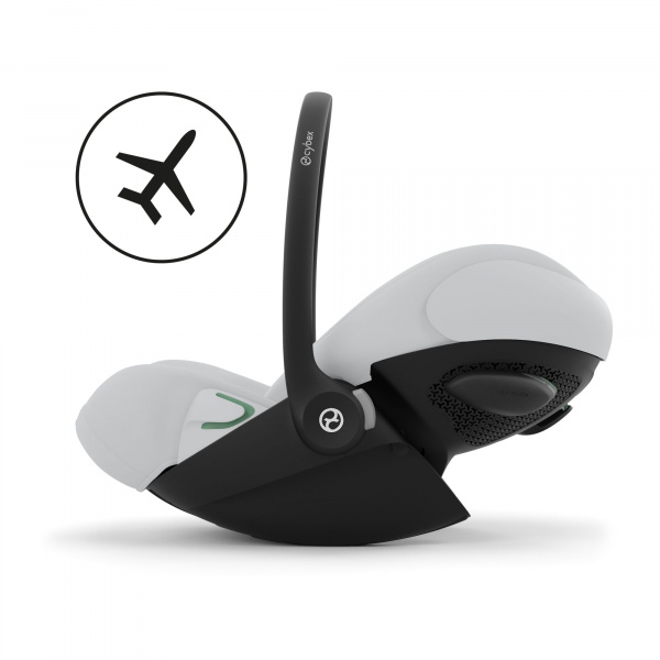 Siège auto cloud g i-size fog grey Cybex