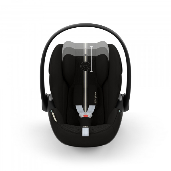 Siège auto cloud g i-size tissu plus moon black Cybex