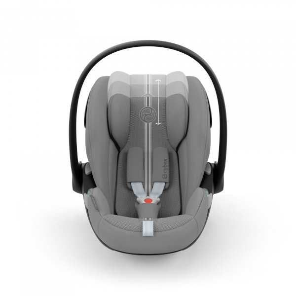Siège auto cloud g i-size tissu plus stone grey Cybex