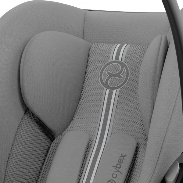Siège auto cloud g i-size tissu plus stone grey Cybex
