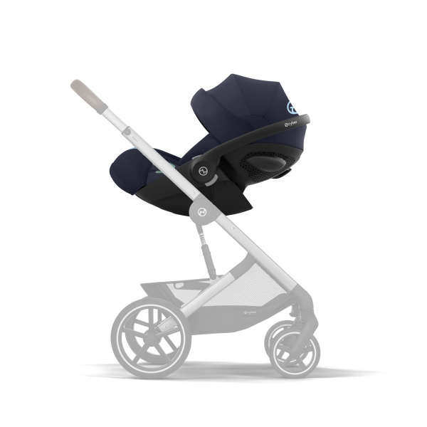 Siège auto cloud g i-size tissu plus ocean blue Cybex