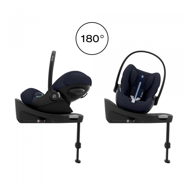 Siège auto cloud g i-size tissu plus ocean blue Cybex