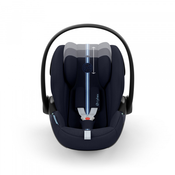 Siège auto cloud g i-size tissu plus ocean blue Cybex
