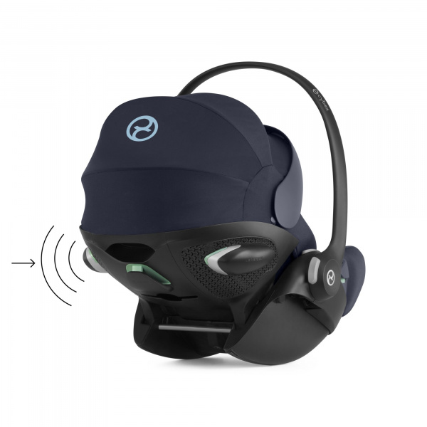 Siège auto cloud g i-size tissu plus ocean blue Cybex