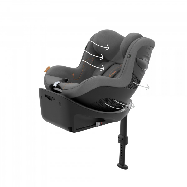 Siège auto sirona g i-size lava grey Cybex