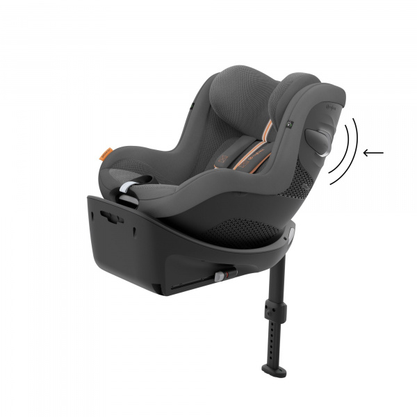 Siège auto sirona g i-size tissu plus lava grey Cybex