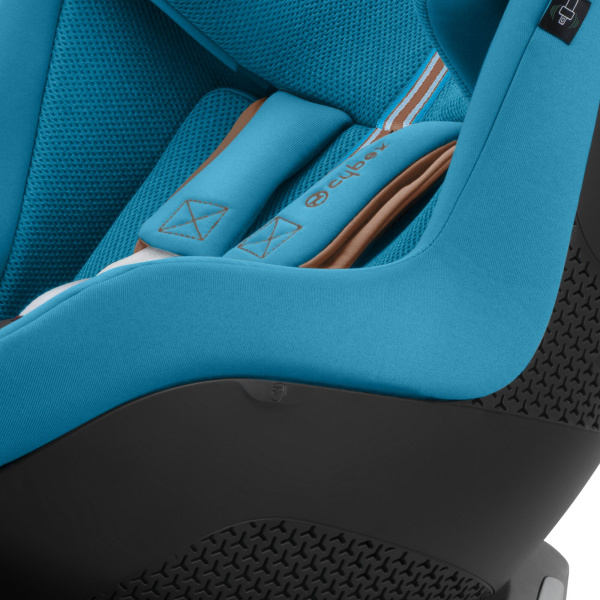 Siège auto sirona g i-size tissu plus beach blue Cybex