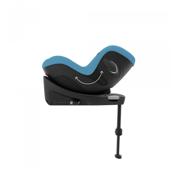 Siège auto sirona g i-size tissu plus beach blue Cybex