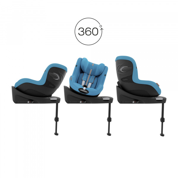 Siège auto sirona g i-size tissu plus beach blue Cybex