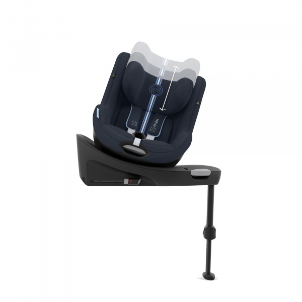 Siège auto sirona g i-size tissu plus ocean blue Cybex