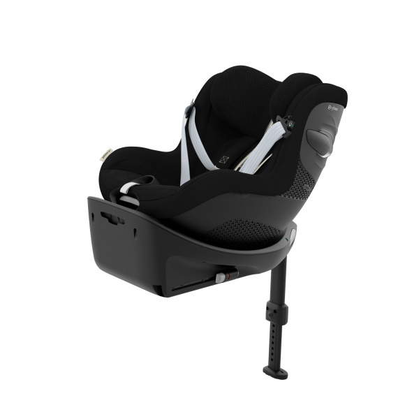 Siège auto sirona g i-size tissu plus moon black Cybex