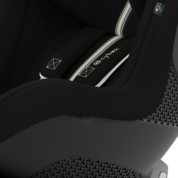 Siège auto sirona g i-size tissu plus moon black Cybex