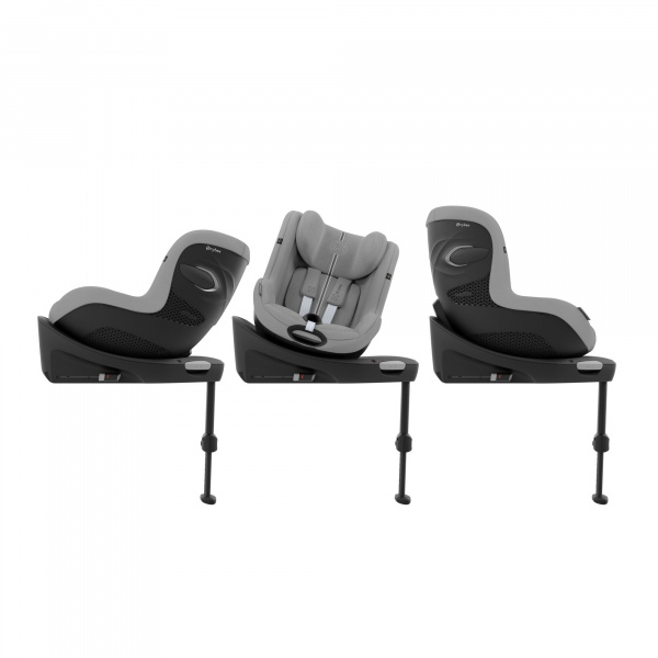Siège auto sirona g i-size tissu plus stone grey Cybex