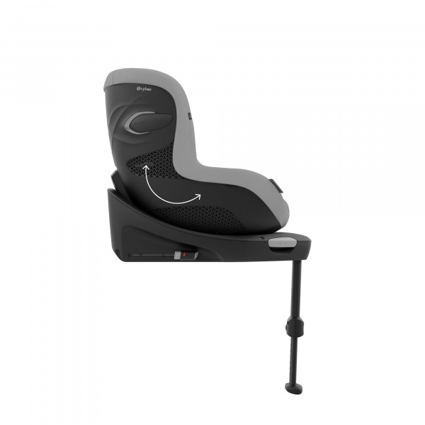 Siège auto sirona g i-size tissu plus stone grey Cybex